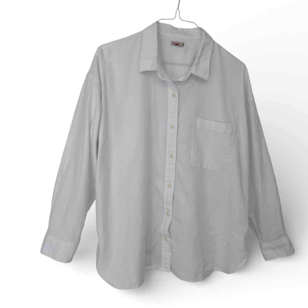 Faherty Classic White Women’s Shirt